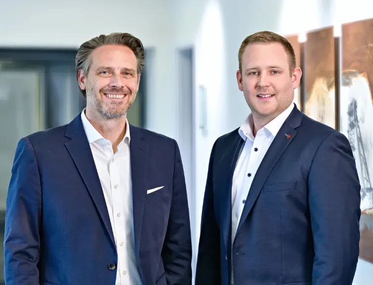 Lars Brockmann und Michael Wirtz sind Geschäftsführer der 4sConsult GmbH Foto von den Geschäftsführern der 4sConsult GmbH