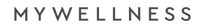 Logo MyWellness Schriftzug des Fitness- und Gesundheitsunternehmens MyWellness GmbH.